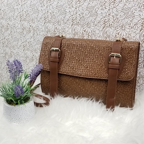 Pink Haley Finola Vintage Style Crossbody Bag - Picture 1 of 8